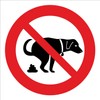 Animal Prohibition | Aluminium Sign for Outdoor Use - Indoor