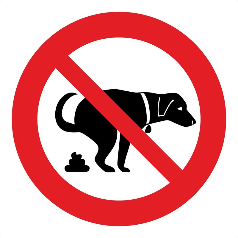 Animal Prohibition | Aluminium Sign for Outdoor Use - Indoor