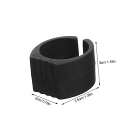 TEHAUX 8Pcs Non Slip Grocery Cart Mats for Supermarket Carts Durable Slip Pads Easy Installation Extend Cart Lifespan for Shopping and Transporting Groceries