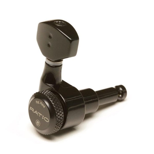 7 Strings: 3+4 Ratio Electric Locking Machine Heads (PRL-8621, Select