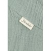 Sterntaler Unisex Peaked Cap Neck Muslin Sun Hat, Matt Green,