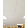 uDecor DuraClean Smooth White 2ft x 2ft Vinyl Drop Ceiling