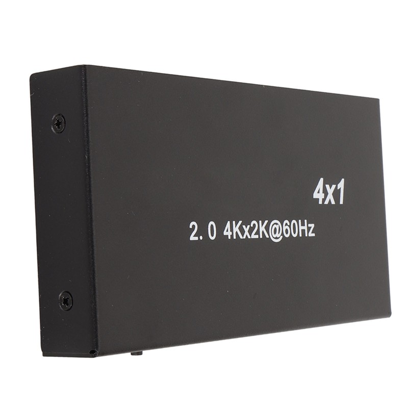 4K HD Multimedia Interface Switcher Professional Plug and Play Iron