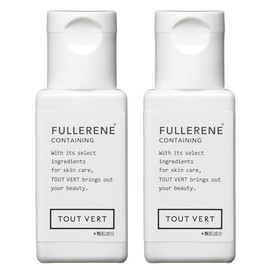 Touver Water Soluble Fullerene, 0.3 fl oz (10 ml) x 2 Bottles, Highly Concentrated 10% Blending, Hali, Transparent, Texture