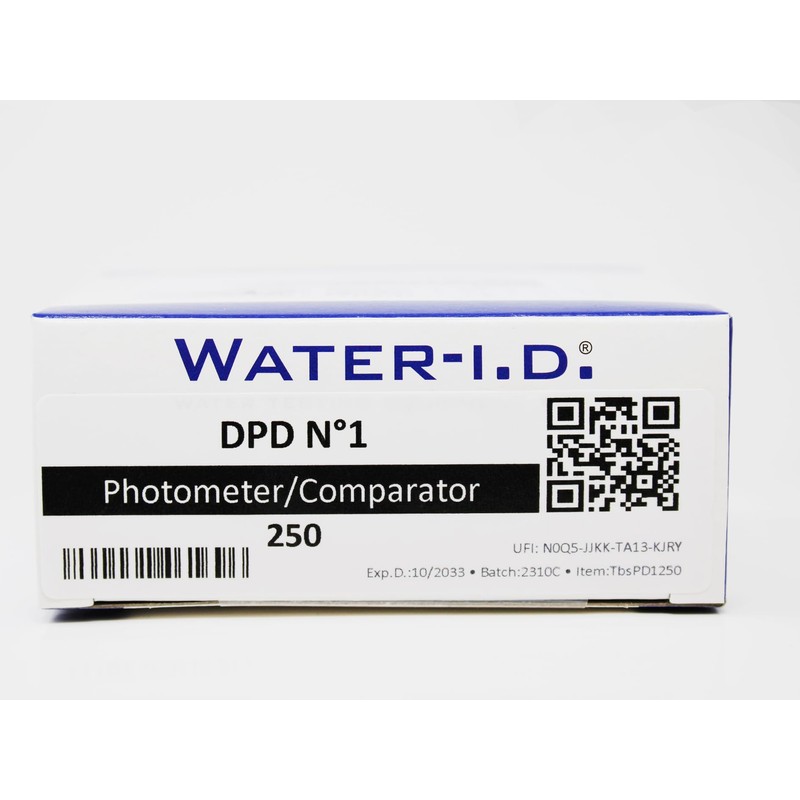 TEST ALL WATER - PoolLab DPD No.1 Tablets | Accurate