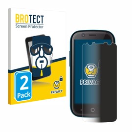 BROTECT Anti-Spy Privacy Screen Protectors for Unihertz Jelly 2 Privacy Screen Protector [Screen Protector, Blue Light Filter] Pack of 2