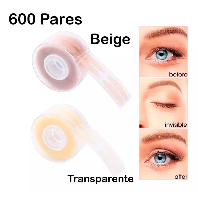 Universo en Linea Pegatinas Adhesivas Levanta Párpado Caído Transparentes F