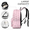CSSGUOTOU Bow Cute School Bag, Bow Backpack, 17 inch Preppy