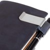 Leather Clip Leather Pen Holder for Hobonichi Weekly Planner with