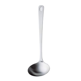 Takakuwa Metal Standard Kitchen Tool Silver Deep Ladle 407033