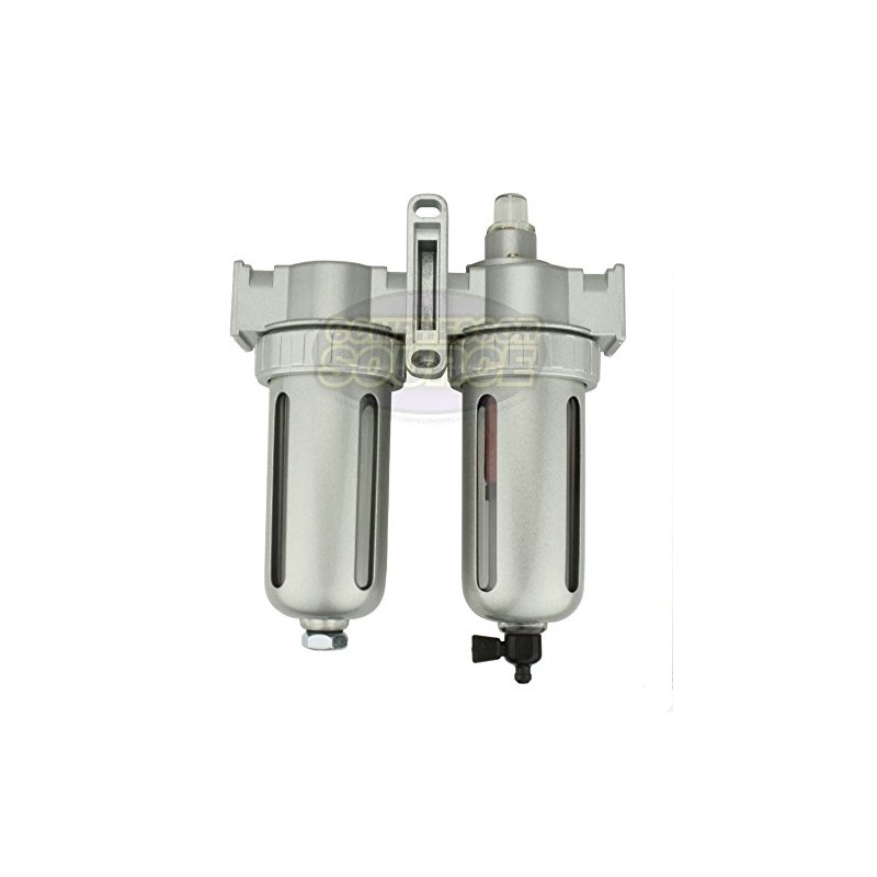 1/2" Compressed air in line filter & desiccant air dryer