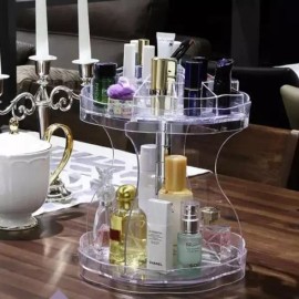 Gita Beuraendeu 화장대정리함 회전형 화장품정리함(812) Rotating Makeup Organizer Makeup Vanity Organizer (812) [Single item]