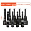 6-14mm Hex Shank Magnetic Nut Setter Driver, Drill Bit Set