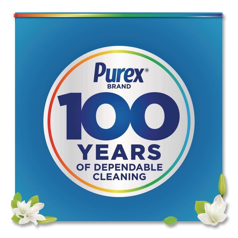 Purex 01134EA Ultra Natural Elements HE Liquid Detergent, Linen &