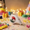 5pieza Silbatos Luz Led Luminosos Plastico Fiesta Fan Futbol