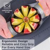 Deiss LUX 4.25 Inch Apple Slicer and Corer with Cutting