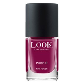 Look To Go • veganer Nagellack • PURPUR • 21-free & PETA approved • Made in Germany • 12ml