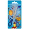 Office Scissors 160mm, Left Handed, Blue