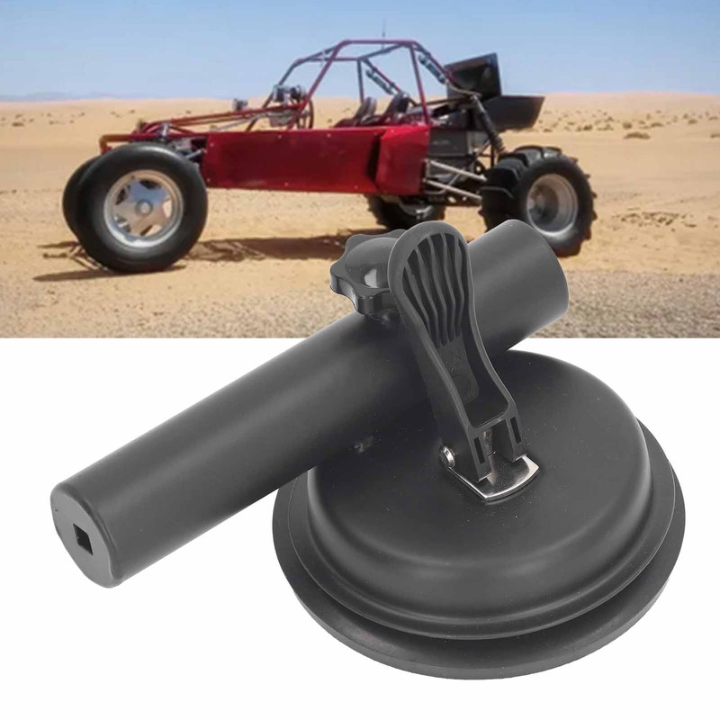 Universal Suction Cup Flag Pole Bracket Vehicle Flagpole Bracket Multi