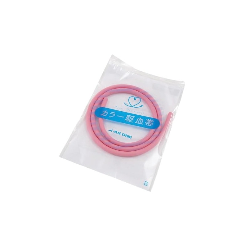 As One Navis 7-2904-02 Tourniquet, Latex-Free, Replacement Tube, 3.3 ft