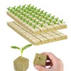 Gfamous Rockwool Cube, Rockwool Leaf Cultivation, Rockwool Cube, for Hydroponic