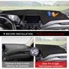 Autorder Dashboard Cover Mat for 2020-2025 2026 Sentra Accessories Dash
