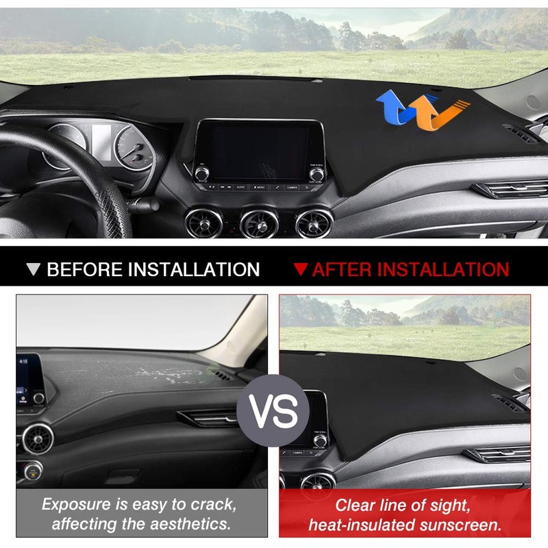 Autorder Dashboard Cover Mat for 2020-2025 2026 Sentra Accessories Dash