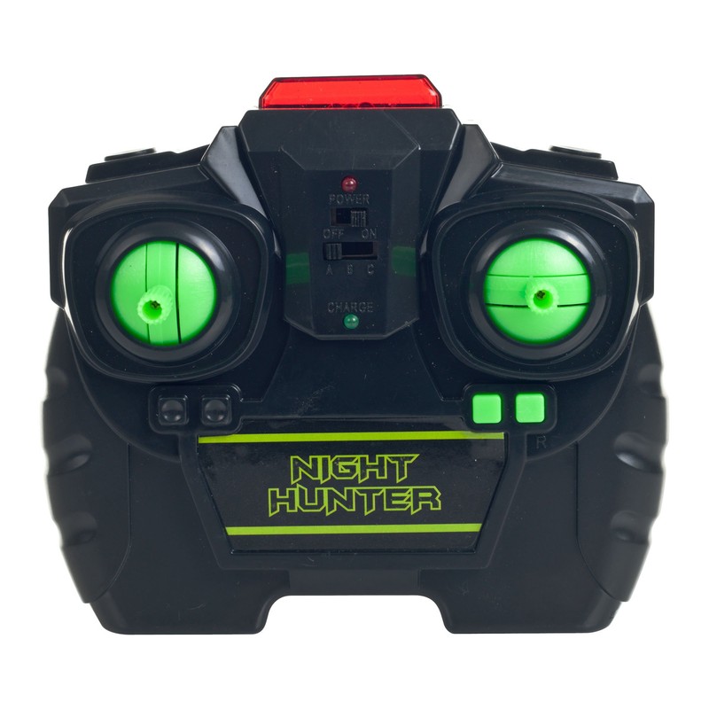 NIGHT HUNTER Glow In The Dark RC Helicopter