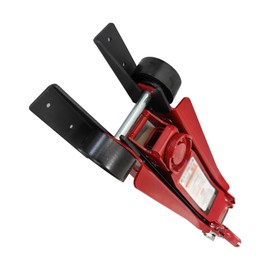 LJYMYSAK Floor Jack Stand Wall Mount Organizer Brackets Garage Tool Hangers Jack Stands Holder Storage Rack Mount Fit for Any Standard Aluminum or Steel Floor Jack (2 Pack)