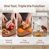 Multifunction Vegetable Peeler with Bottle Opener, 2PCs 3 in 1