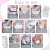 Nabance Baby Casting Kit Hand and Feet, Baby Hand Casting