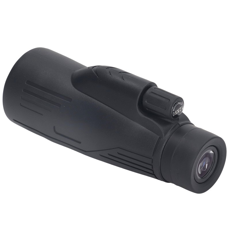 12x50 HD Large Aperture Monocular Telescope Anti Shaking Handheld Monocular