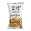 Lotus Pops - High Protein Peanut Butter Puffs - High