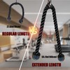 KORIKAHM Long Tricep Rope, Rope Pull Down Attachment 47 55