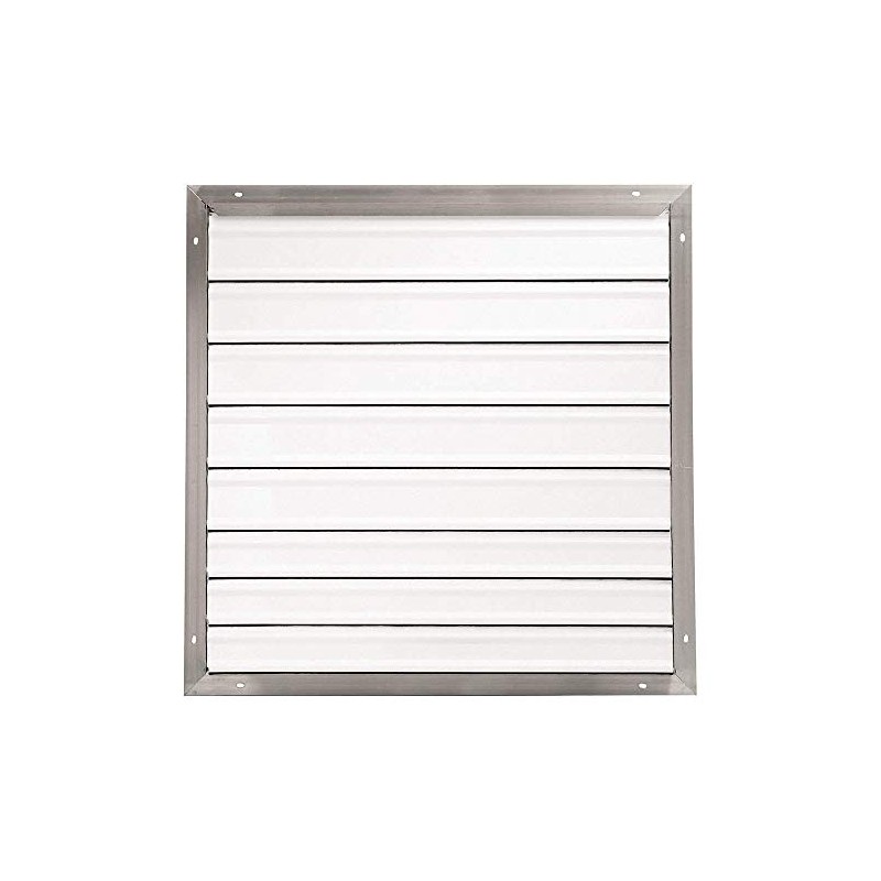 Dayton 3C309 Wall Shutter Backdraft Damper Fits Fan Diameter 30"