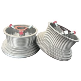 Garage Door Cable Drum Replacement, for High Lift Doors, 400-54 One Pair (Left and Right)