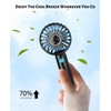 RNKRUN Mini HandHeld Portable Fan, Small Personal Battery Operated Fan