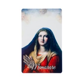 SercelPress: Memorare: Pocket PrayerFulls: Durable Wallet Prayer Card: Catholic Prayers