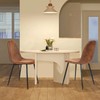 Homy Casa Dining Chairs Set of 4 Modern Style Mid