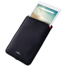 Elecom Universal Tablet Case Cover Slip-in Case for 9.6-10.1 inch Tablet Black TB-10SNCBK