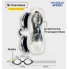 Aqua Speed® Lumina Swimming goggle (optical lenses to correct short-sightedness;