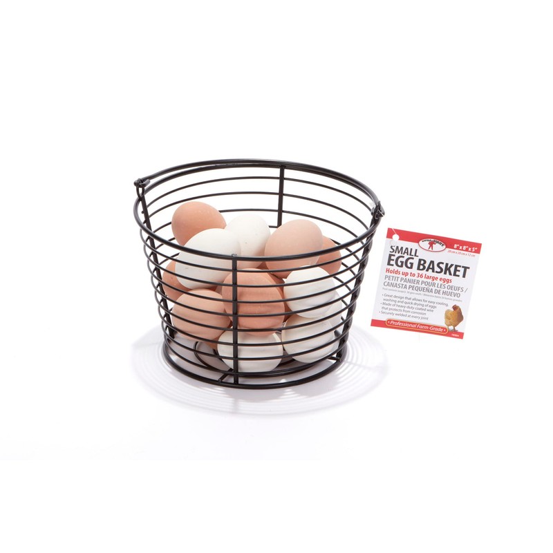 Little Giant® Small Egg Basket | Basket for Carrying and