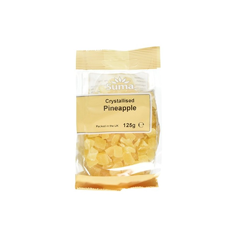 Suma Prepacks Pineapple Diced 125 g (Pack of 6)