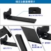 SYWXJ Shelf Bracket, Hidden, 0.2 inch (5 mm) Thick, Heavy