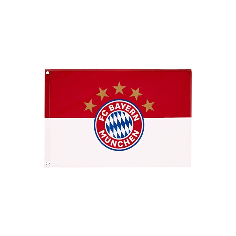 FC Bayern flag, original product flag, 100 x 150 cm,
