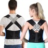 VOKOKOYA Posture Corrector for Women and Men,Adjustable Shoulder Straightener,Back Support