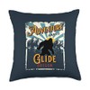 Glide Oregon Sasquatch Big Foot Souvenir Throw Pillow