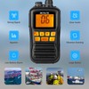 Retevis RM01 Ship to Shore Radio Handheld,Marine Walkie Talkies Waterproof,USB