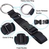 Nicoone Luggage Straps Suitcase Belt, Adjustable Luggage Straps, Bag Luggage