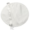 perfeclan 2x Underarm Pad Sweat Absorbing Invisible,with Shoulder Strap Breathable,Washable